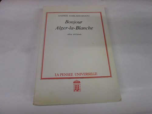 Bonjour - bonjour,