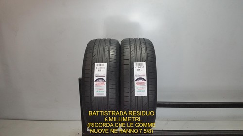 Gommes usées 225 - gommes, 225/55r17