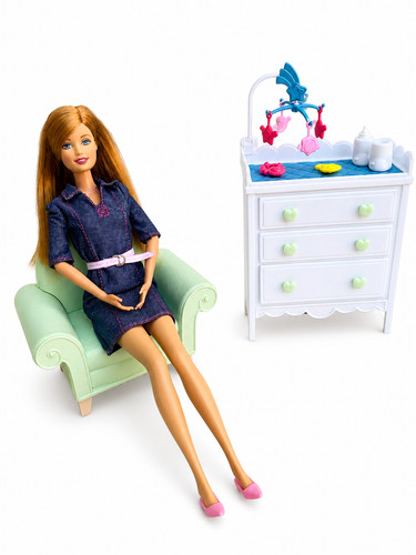 Barbie midge happy - barbie, +