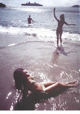 PAQUEBOT FRANCE / Le paquebot France au mouillage / FICHE PHOTO