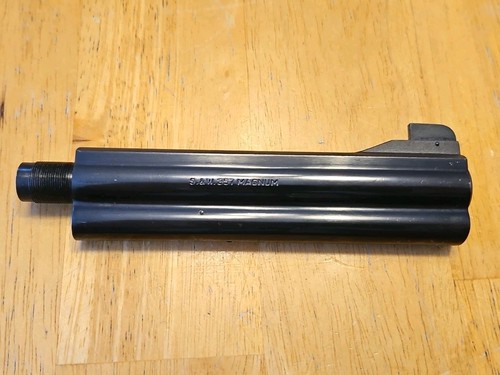 Smith wesson blued barrel - smith, &