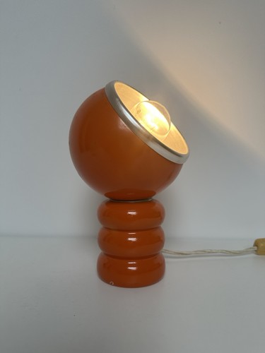 Lampe poser orange - À,
