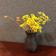 Ensemble de décoration de paniers en bois vintage - style ancien, d'occasion,...