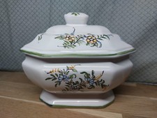 Soupière faïence moustiers - soupière,