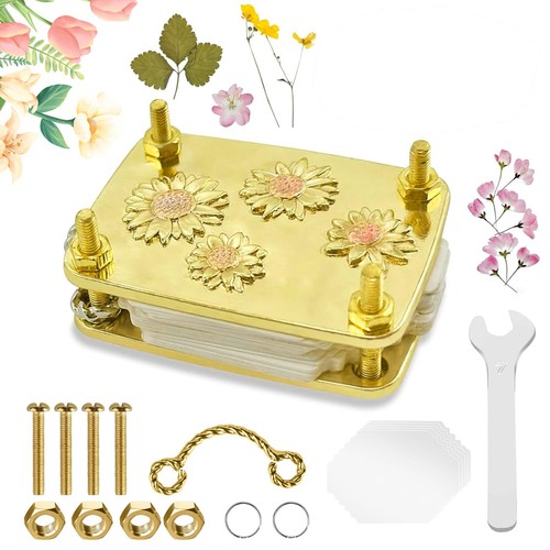Kit pressage fleurs - kit,