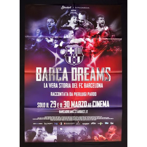 Affiche barca dreams - affiche,
