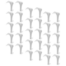  30 Pcs Cintres Pour Cimaises Crochets Tableaux Cadre Photo Robustes