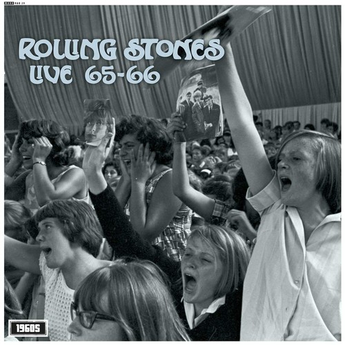 The rolling stones live at - rolling,