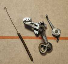 SIMPLEX RIGIDEX 35 dérailleur 4 vitesses manette rear derailleur spring shifter