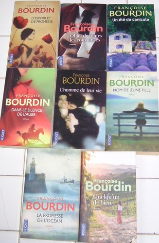 Lot livres françoise - lot, 8
