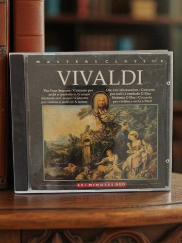 Musique classique vivaldi - cd,