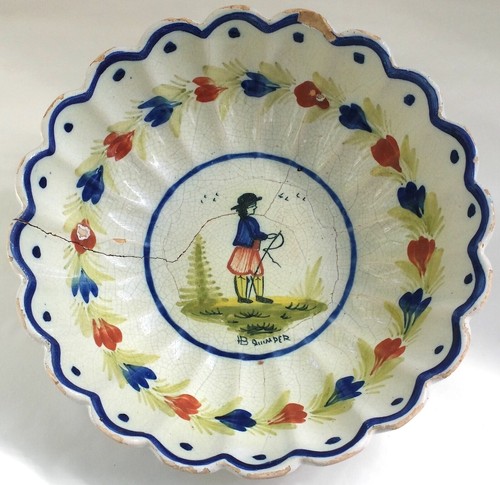 Ancien saladier coupe - ancien, en