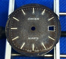 VINTAGE ANCIEN Cadran montre