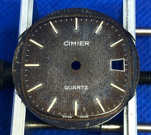 Vintage ancien cadran - ancien, montre