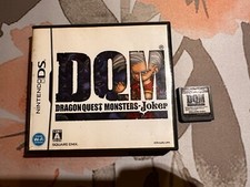 DS Jap en boite: DQM Dragon Quest Monsters Joker