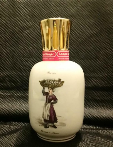 Lampe berger porcelaine - berger, vieux
