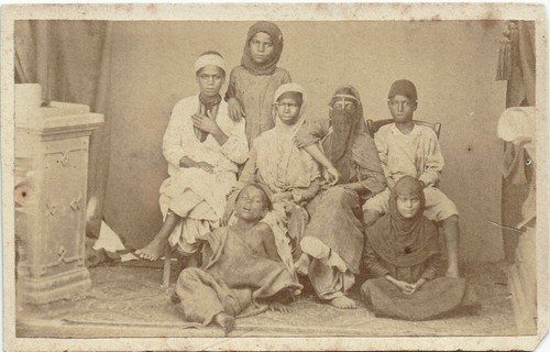 Maghreb 1870 type famille - 1870,