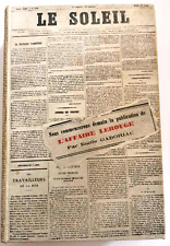 L'AFFAIRE LEROUGE - E