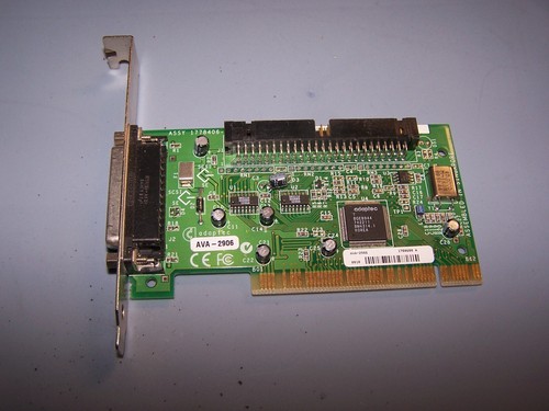 Vintage adaptec pci based scsi - vintage,