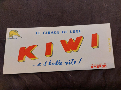 Buvard cirage kiwi ppz - kiwi,