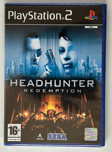 Headhunter redemption ps2 neuf - redemption,