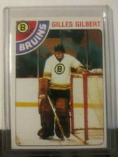 1978-79 Topps hockey Gilles