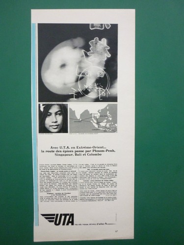 1968 pub compagnie aerienne - compagnie,