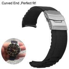 22MM STRAP BAND CURVE SILICONE
