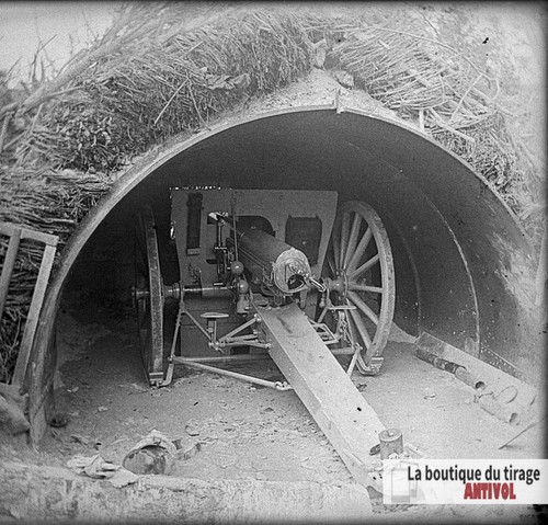 Canon français guerre ww1 - canon,
