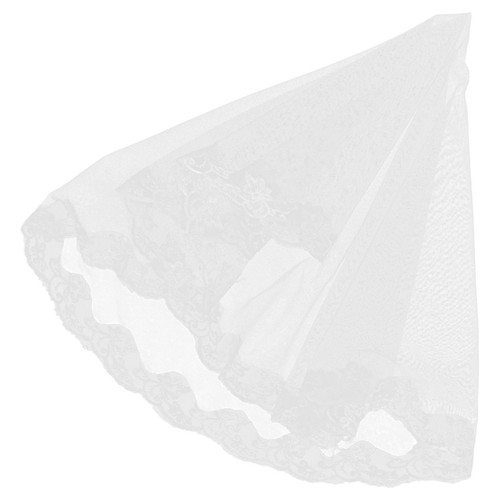 Chapel length embroidered - chapel,