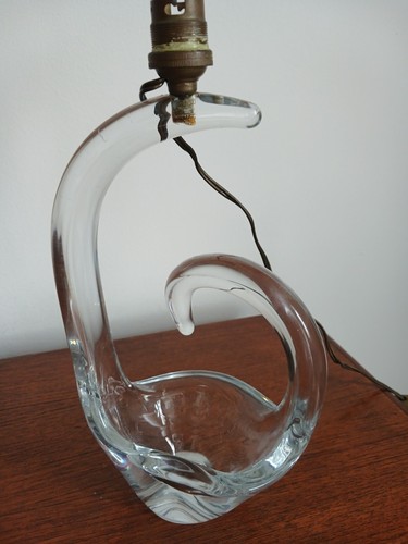 Grand pied lampe ancien - pied,