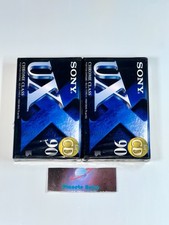 2 Cassettes Audio Sony UX 90
