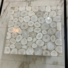 White Agate Coffee Dining