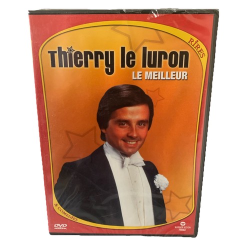 Dvd thierry luron le - dvd,