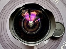 Sigma EX 2,8/14 HSM ASP Objectif Grand Angle Pour Nikon AF D - EX 14mm F/2,8 HSM