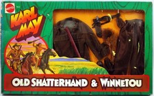 Karl May (Big Jim) - Mattel - Tenue Scout Trappeur (ref.9410)