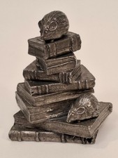 PRESSE PAPIERS DE BUREAU MICHEL LAUDE/SOURIS SUR ANCIENS LIVRES ( Roman-Lettre )