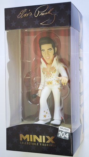Minix elvis presley figurine - presley,