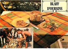 Martinique - Recette de Cuisine antillaise - Blaff d'oursins - CPM - Voir Scans