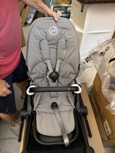 Cybex platinum priam gray - platinum,