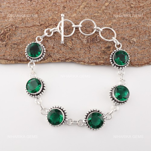 925 argent sterling labo vert - 925,