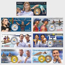 ROUMANIE / ROMANIA 2024 - Jeux Olympiques Paris - Neuf**/ MNH