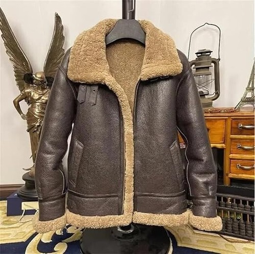 Raf brown mens bomber - brown,