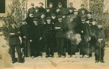 Carte photo ancienne groupe