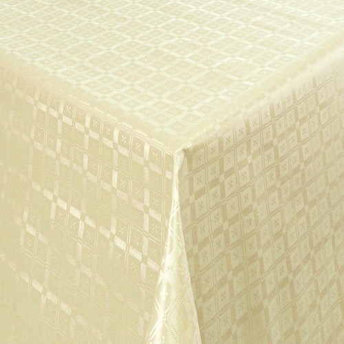 Nappe toile cirée damassé - en,