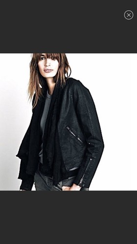 Free people womens denim moto - people,