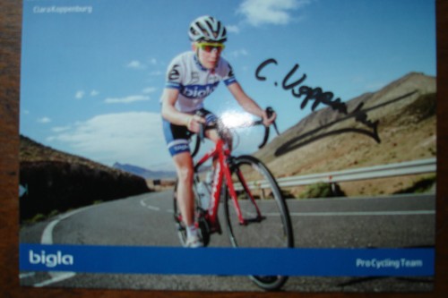 Carte signée autographe clara - signée/autographe,