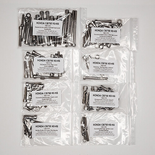 Honda 750 four k6 - 750, k0-k6