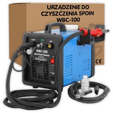 Sherman WBC Nettoyeur pour joints de soudure des parties soudées TIG et MIG 230V