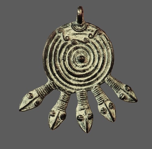 Art africain pendentif en - africain.,